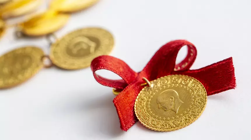 Çeyrek Tam Yarım Altın